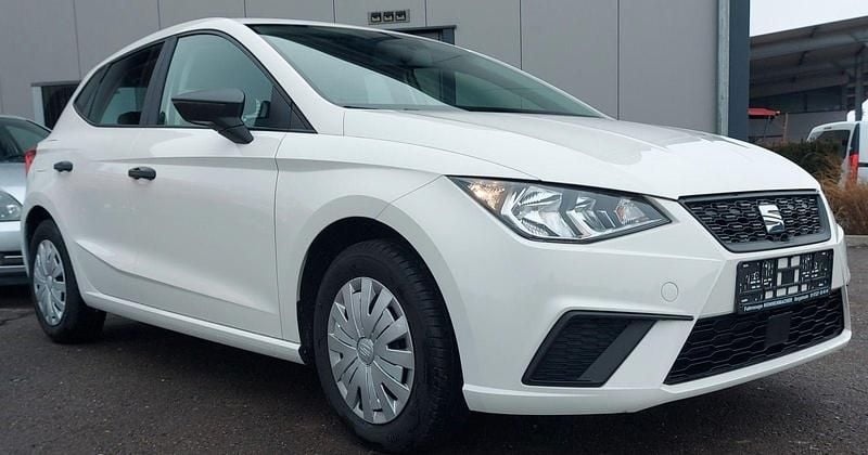 Gebraucht Seat Ibiza Reference 80 PS (58 kW) 2021 Weiß Kleinwagen