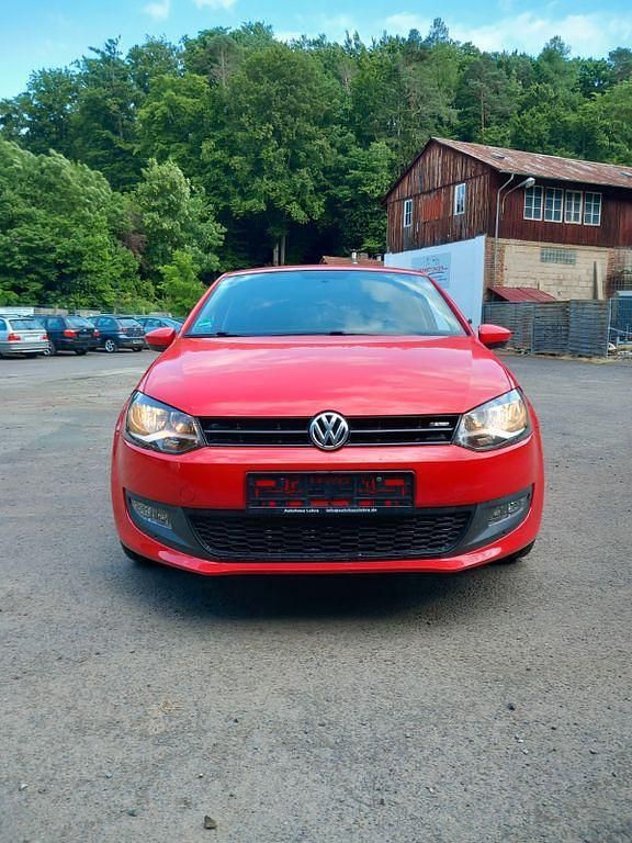 Gebraucht VW Polo 86 PS (63 kW) 2011 Rot Kleinwagen