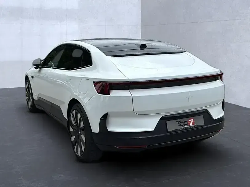 Gebraucht Polestar 4 200 kW (272 PS) 2024 Crystal white SUV