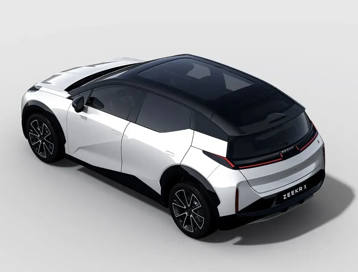 Neu Zeekr X 250 kW (340 PS) 2026 Weiss SUV