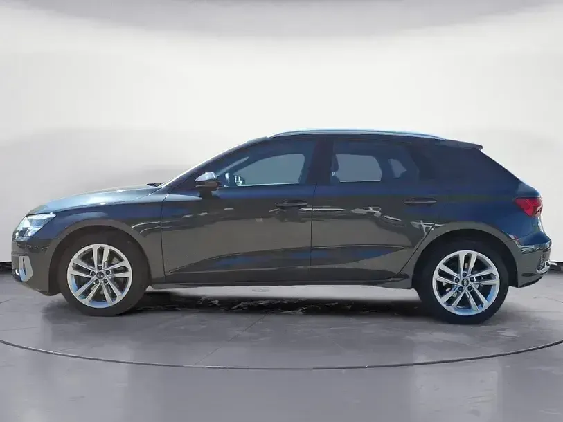 Brugt Audi A3 Advanced 110 HK (80 kW) 2021 Grå Sedan