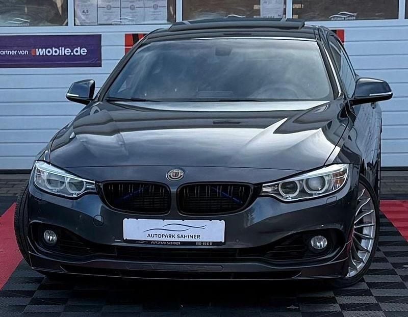 Gebraucht Alpina D4 349 PS (256 kW) 2015 Grau Coupé