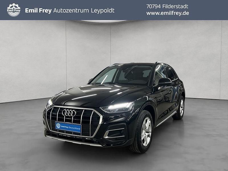 Gebraucht Audi Q5 Advanced 204 PS (150 kW) 2023 Mythosschwarz metallic SUV
