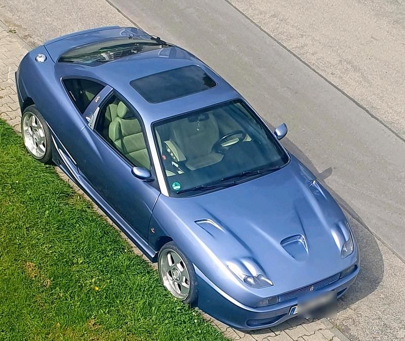 Blau Gebraucht 1998 Fiat Coupé Coupé | 10.000 € (Guter Preis) - Bild 1/4