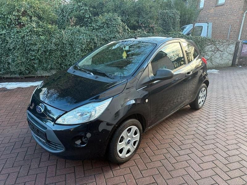 Schwarz Gebraucht 2009 Ford Ka Trend Kleinwagen | 950 € (Guter Preis) - Bild 1/4