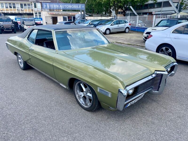 Gebraucht Pontiac Grand Prix 355 PS (261 kW) 1968 Grün Coupé