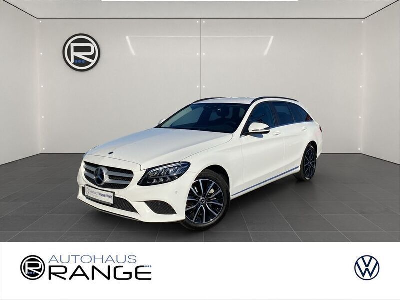 Weiß Gebraucht 2021 Mercedes C180 Kombi | 28.980 € (Fairer Preis) - Bild 1/4