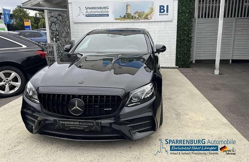 Obsidianschwarz metalliclack Gebraucht 2018 Mercedes E53 AMG AMG Limousine | 47.999 € (Teuer) - Bild 1/3