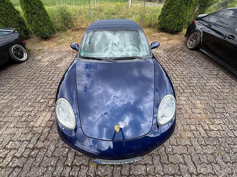 Gebraucht Porsche Boxster S 280 PS (205 kW) 2005 Lapisblau metallic Cabrio