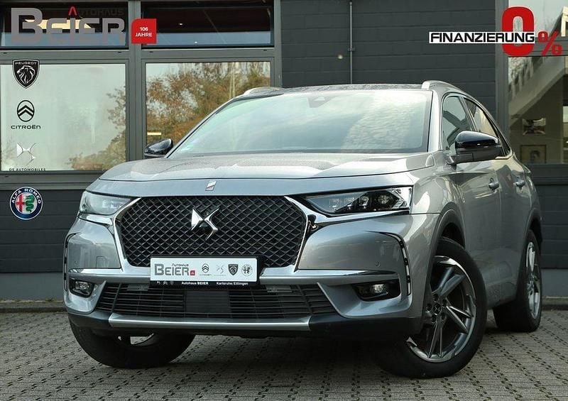Grau Gebraucht 2022 DS Automobiles DS7 Crossback Rivoli Plus SUV | 26.980 € (Guter Preis) - Bild 1/4