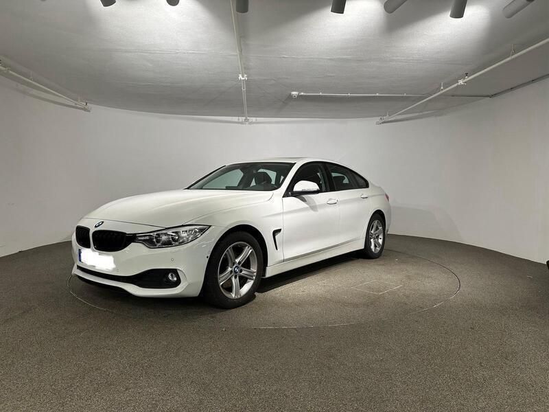 Weiß Gebraucht 2016 BMW 430 Gran Coupé Advantage Coupé | 26.000 € (Etwas zu teuer) - Bild 1/4