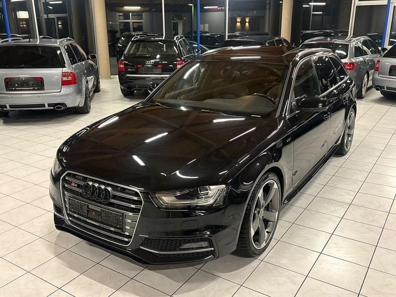 Gebraucht Audi S4 Exclusive 333 PS (244 kW) 2013 Schwarz Kombi