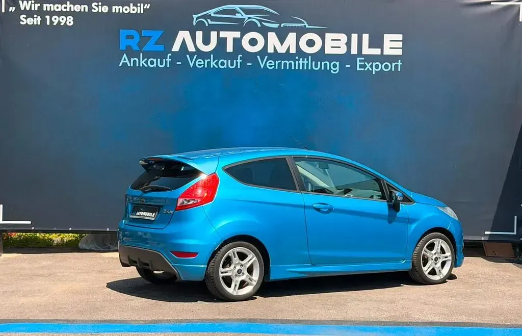 Gebraucht Ford Fiesta ST-Line 97 PS (71 kW) 2009 Blau Kleinwagen