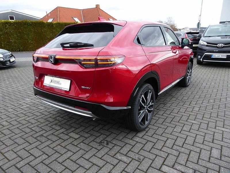 Neu Honda HR-V Advance 131 PS (96 kW) 2026 Premium crystal red SUV