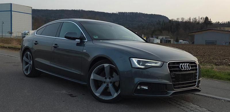 Gebraucht Audi A5 S-Line 204 PS (150 kW) 2012 Grau Coupé