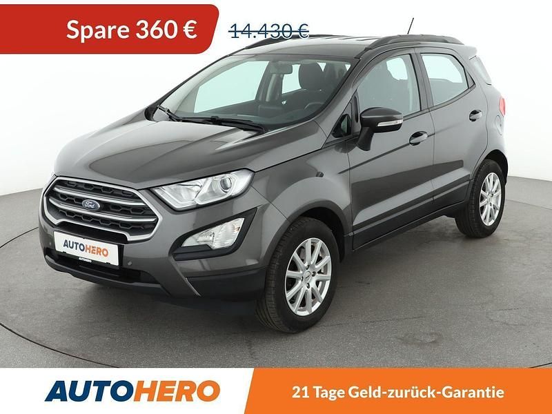 Grau Gebraucht 2019 Ford Ecosport Cool & Connect SUV | 13.750 € (Fairer Preis) - Bild 1/3