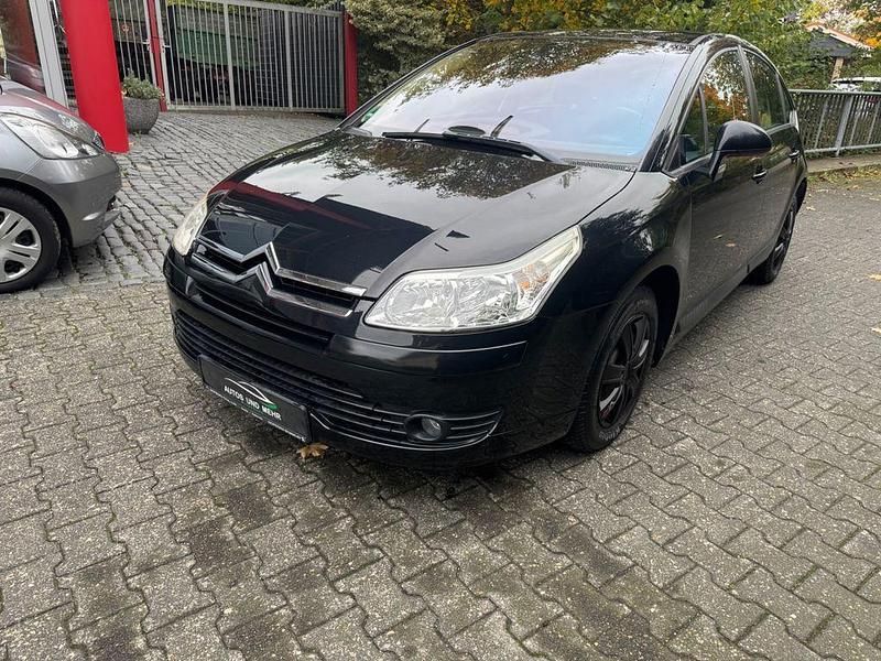 Gebraucht Citroën C4 Comfort 109 PS (80 kW) 2008 Schwarz Limousine