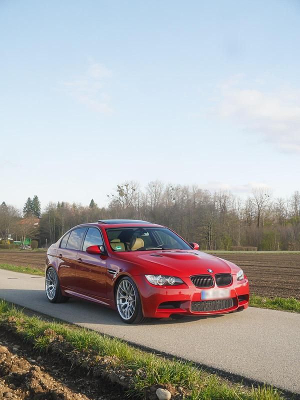 Gebraucht BMW M3 Competition Edition 420 PS (308 kW) 2008 Rot Limousine