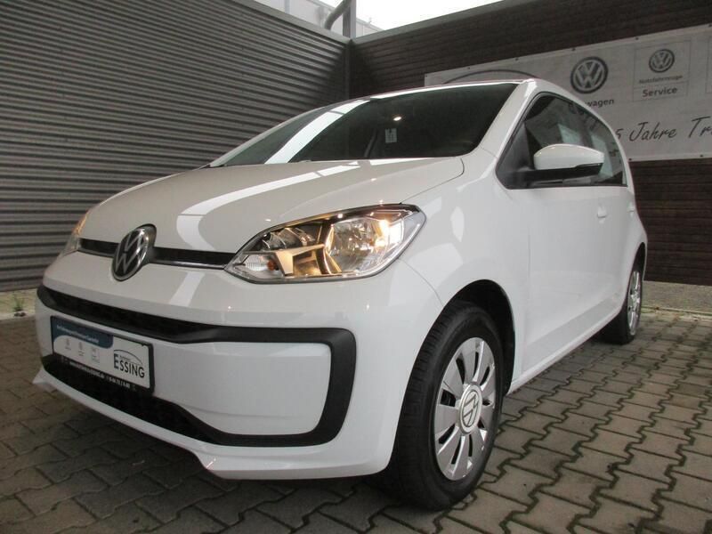 Gebraucht VW up! 65 PS (47 kW) 2021 Weiß Kleinwagen