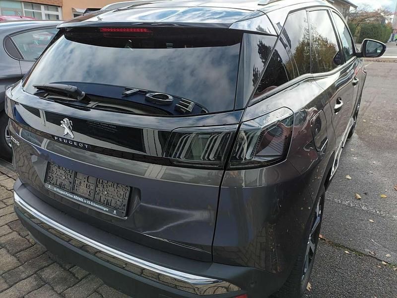 Gebraucht Peugeot 3008 Allure 131 PS (96 kW) 2021 Platiniumgrau/metallic lack SUV