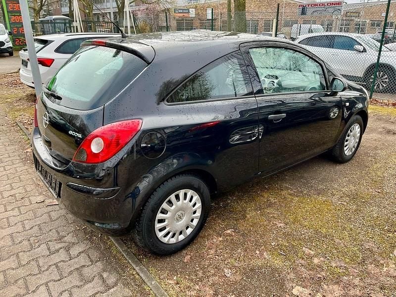 Gebraucht Opel Corsa Eco 60 PS (44 kW) 2009 Schwarz Kleinwagen