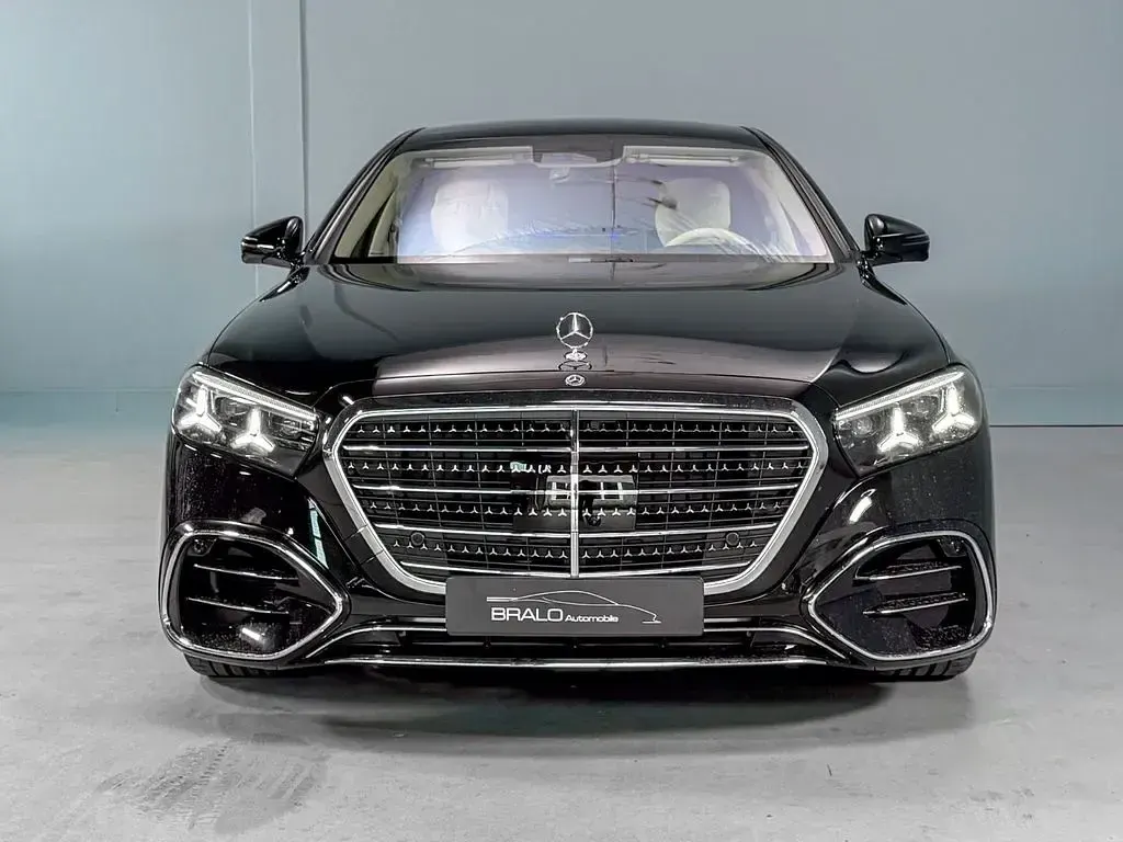 Neu Mercedes S580 AMG 537 PS (394 kW) 2026 Schwarz  unilack Limousine