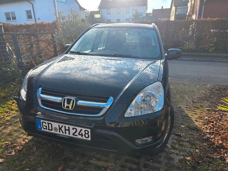 Schwarz Gebraucht 2004 Honda CR-V LS SUV | 5.600 € (Etwas zu teuer) - Bild 1/4