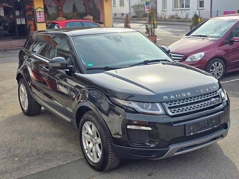 Gebraucht Land Rover Range Rover evoque SE 179 PS (131 kW) 2018 Schwarz SUV