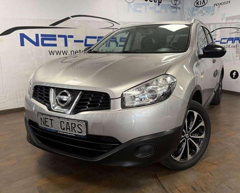 Grau Gebraucht 2010 Nissan Qashqai +2 Acenta SUV | 8.800 € (Etwas zu teuer) - Bild 1/3