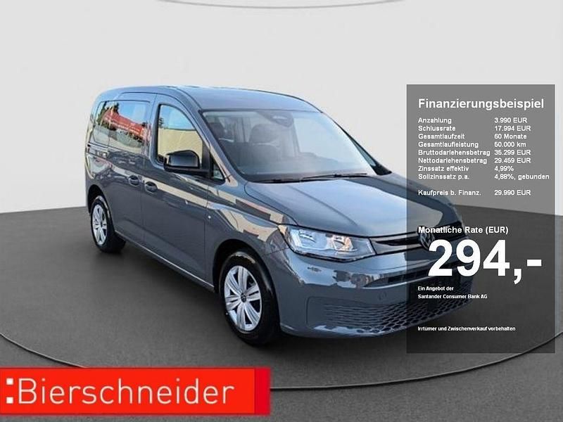 [j2j2] pure grey Gebraucht 2024 VW Caddy Edition Van / Kleinbus | 29.990 € (Superpreis) - Bild 1/2