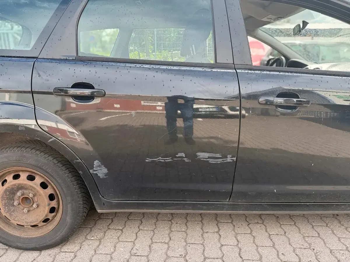 Gebraucht Ford Focus 109 PS (80 kW) 2009 Schwarz Kombi