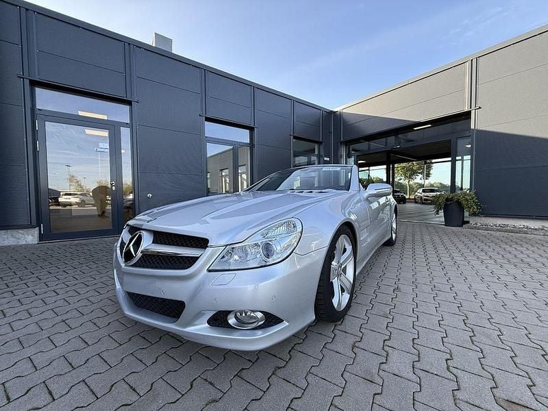 Iridiumsilbermet. Gebraucht 2008 Mercedes SL350 Cabrio | 21.990 € (Guter Preis) - Bild 1/4