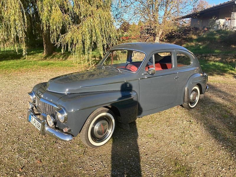 Grau Gebraucht 1965 Volvo PV544 Coupé | 13.850 € - Bild 1/4
