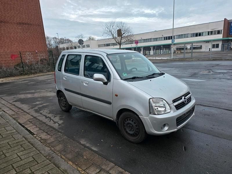 Gebraucht Opel Agila 75 PS (55 kW) 2004 Grau Van / Kleinbus