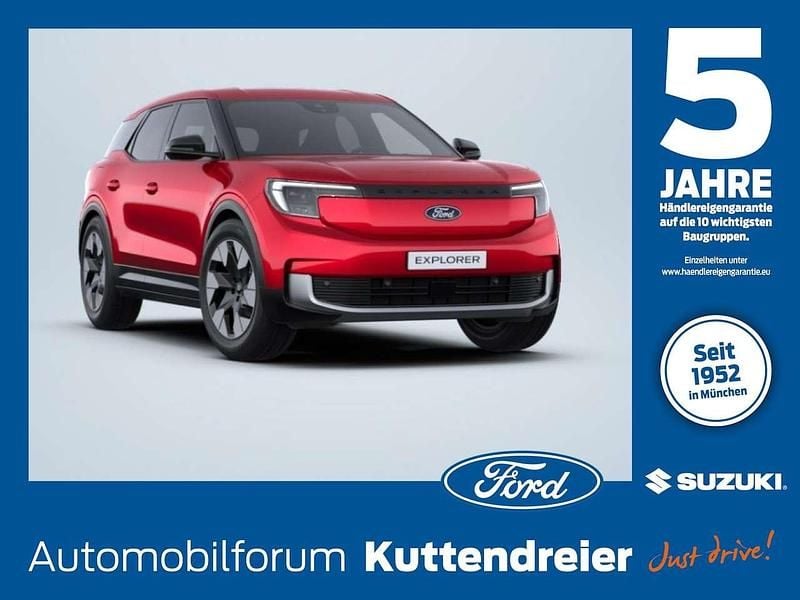 Lucid red Neu 2025 Ford Explorer Extended Range SUV | 44.100 € (Fairer Preis) - Bild 1/3