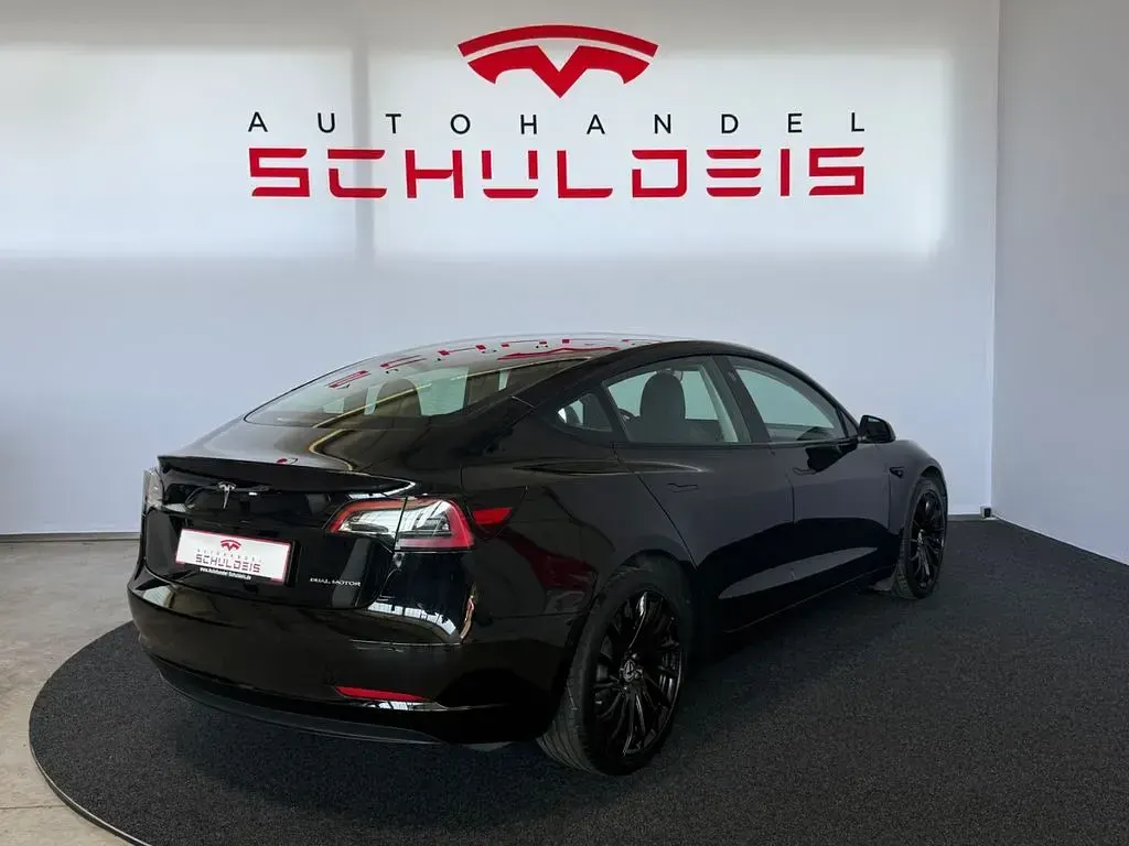 Gebraucht Tesla Model 3 366 kW (498 PS) 2022 Schwarz Limousine