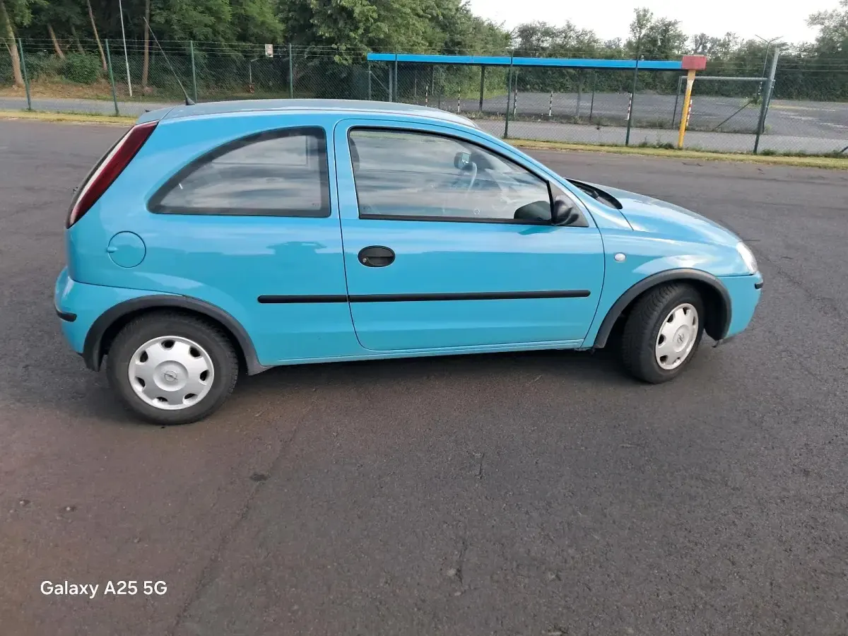 Gebraucht Opel Corsa 60 PS (44 kW) 2006 Blau Kleinwagen
