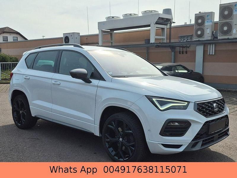 Gebraucht Seat Ateca FR 150 PS (110 kW) 2021 Weiß SUV