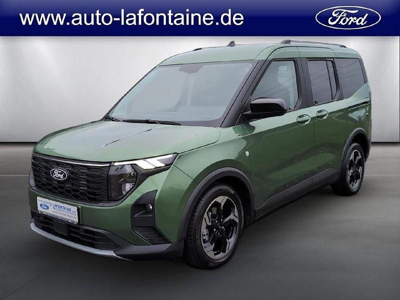 Gebraucht Ford Tourneo Courier Active 125 PS (91 kW) 2024 Bursting green Van / Kleinbus