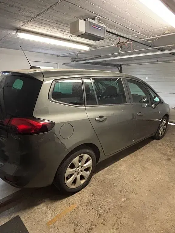 Gebraucht Opel Zafira Tourer 170 PS (125 kW) 2018 Grau Van / Kleinbus