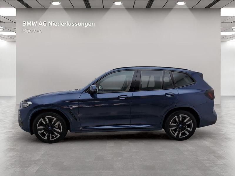 Gebraucht BMW iX3 M Sport 210 kW (286 PS) 2022 Blau SUV