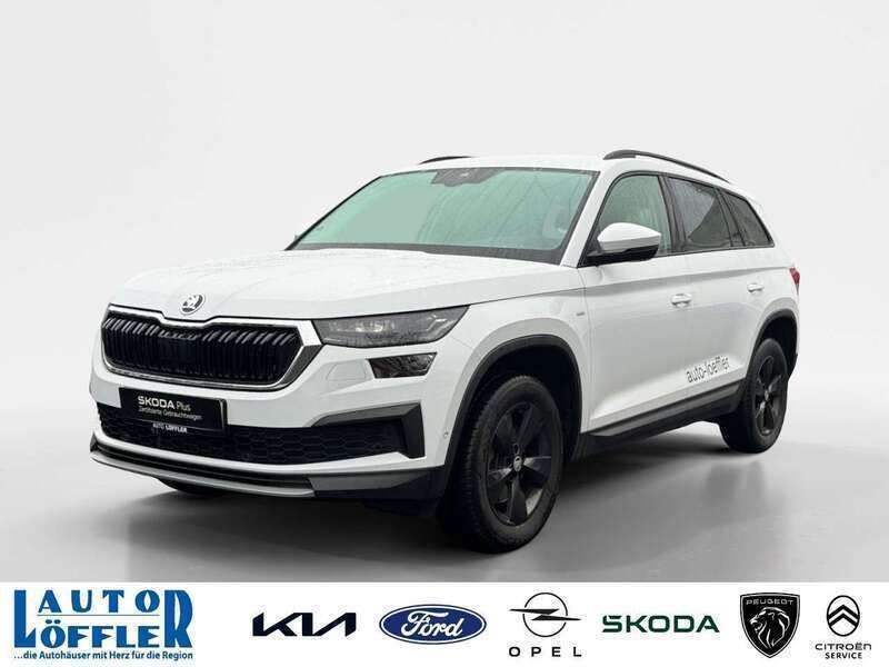 Moonweiß Gebraucht 2023 Skoda Kodiaq Tour SUV | 45.290 € - Bild 1/4