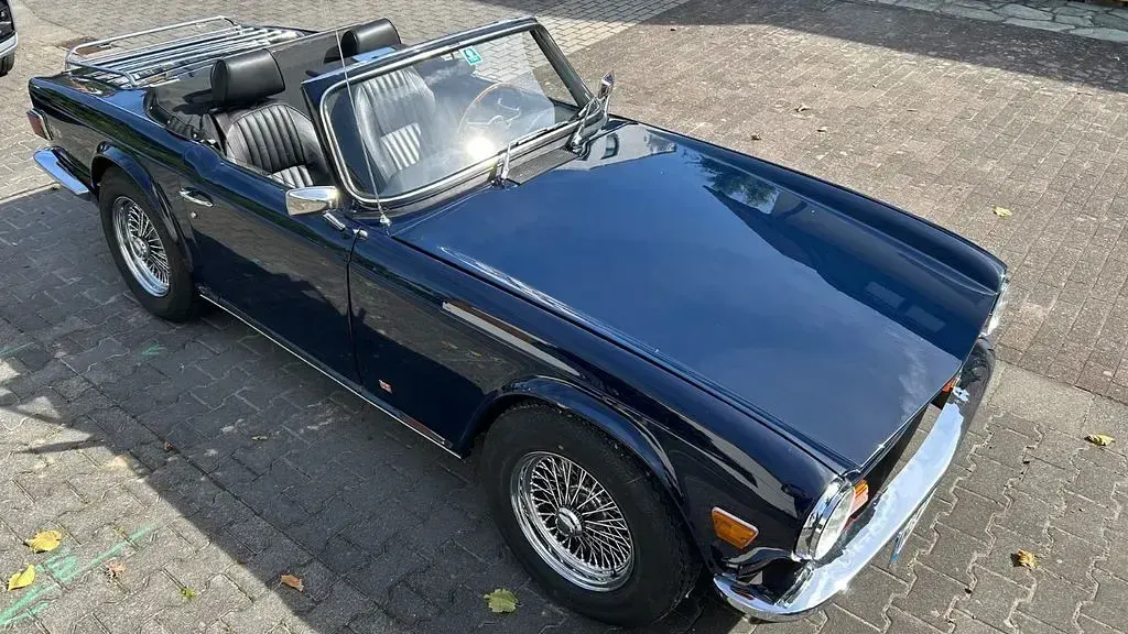 Gebraucht Triumph TR6 106 PS (77 kW) 1973 Blau Cabrio