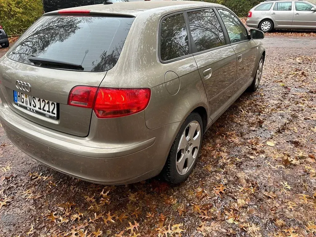 Second-hand Audi A3 S-Line 200 CP (147 kW) 2007 Galben Hatchback