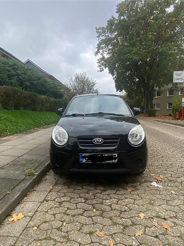 Schwarz Gebraucht 2009 Kia Picanto Kleinwagen | 800 € (Guter Preis) - Bild 1/4