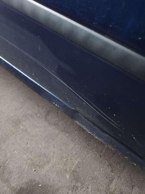 Blau Gebraucht 2005 Opel Meriva Basis Van / Kleinbus | 600 € (Superpreis) - Bild 1/4