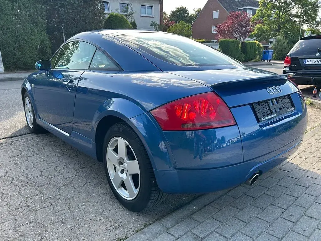 Gebraucht Audi TT Sport 179 PS (131 kW) 2000 Blau Coupé