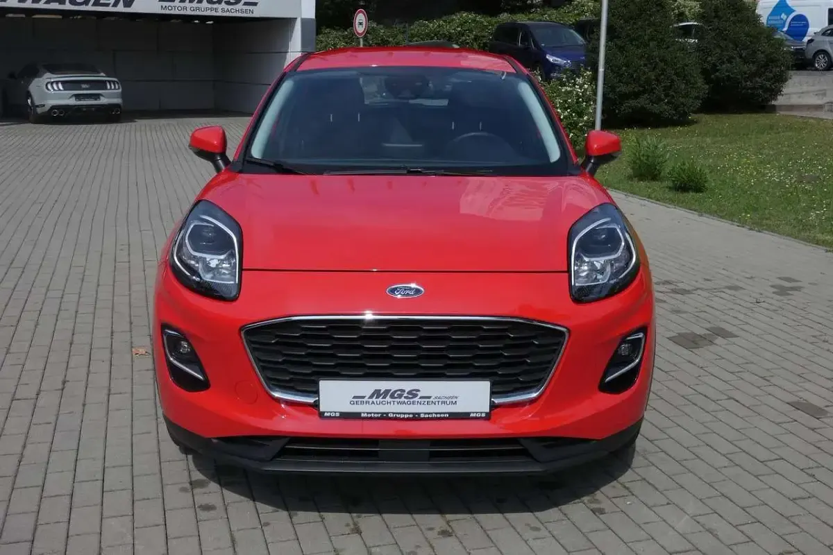Second-hand Ford Puma 95 CP (69 kW) 2021 Roșu SUV
