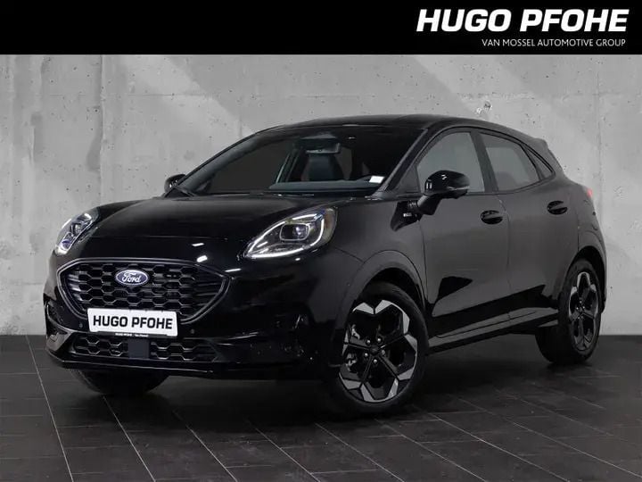 Agate black metallic Gebraucht 2024 Ford Puma ST-Line X SUV | 23.950 € (Guter Preis) - Bild 1/4