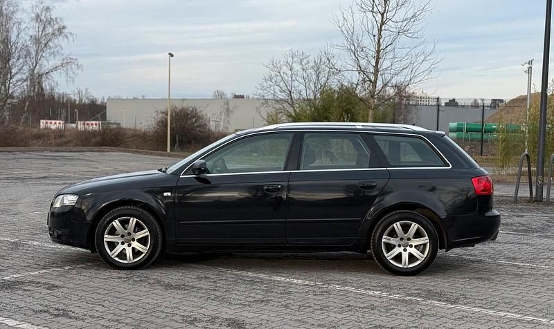 Gebraucht Audi A4 131 PS (96 kW) 2007 Schwarz Kombi